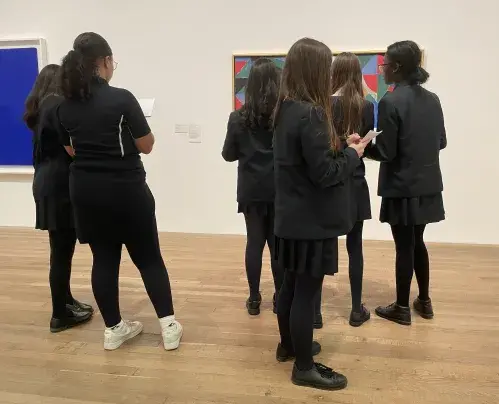 Year 9 art