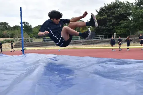 Pupils at school Sports Day